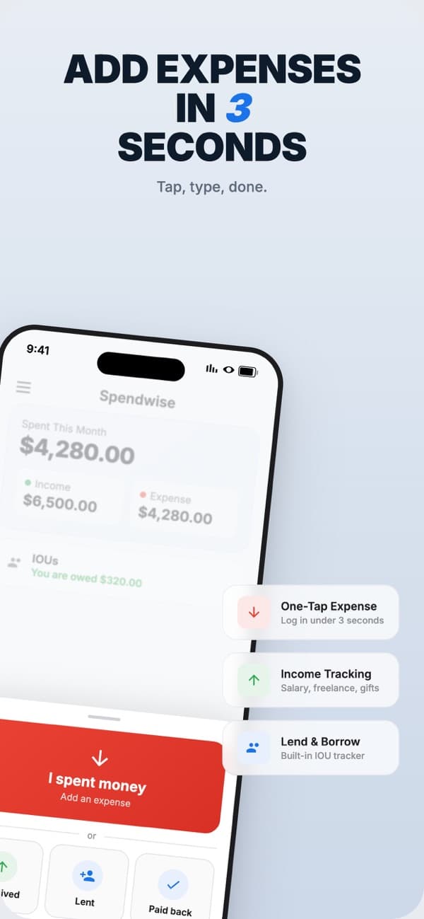 SpendWise screenshot 5