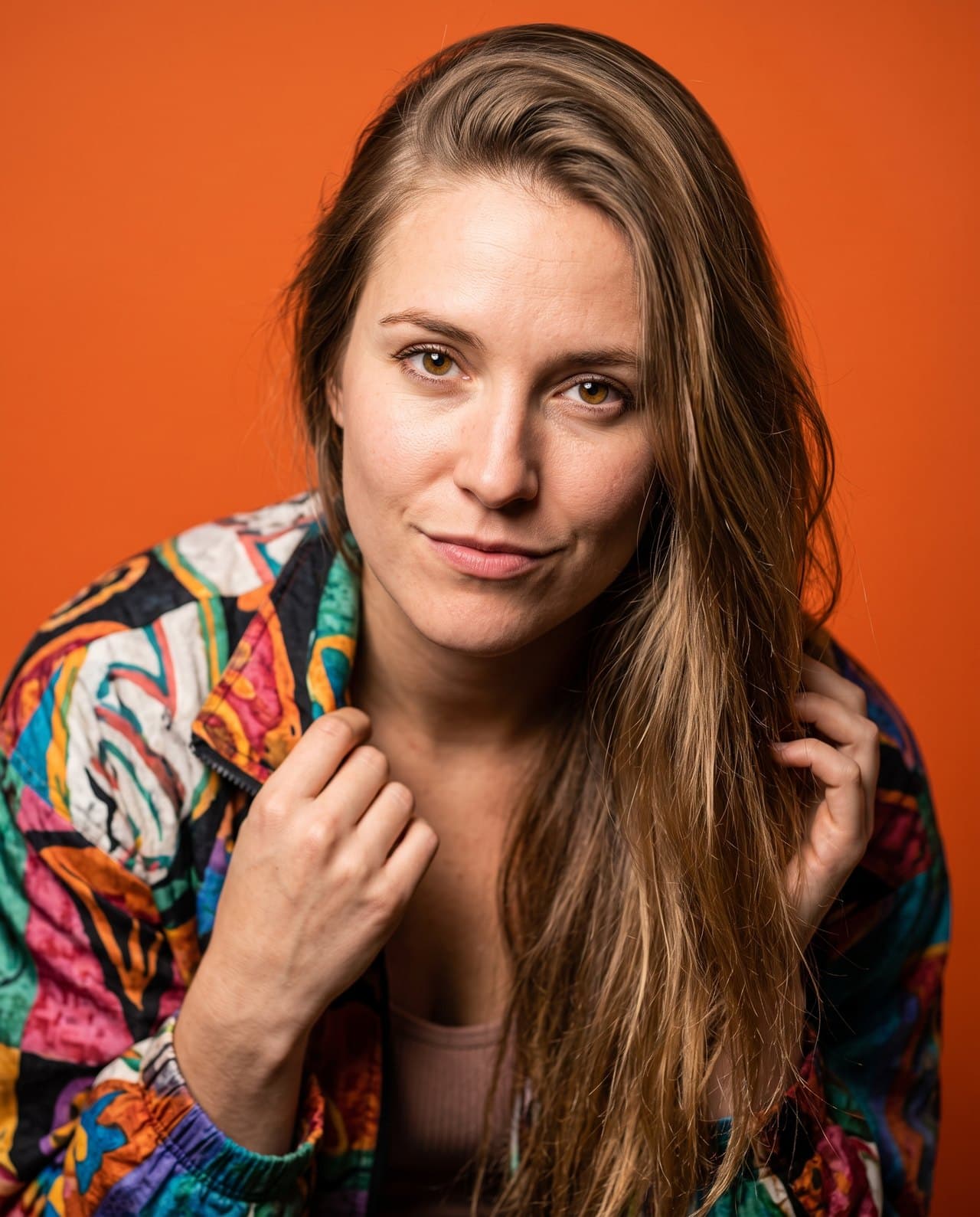 Portrait made with Maktek