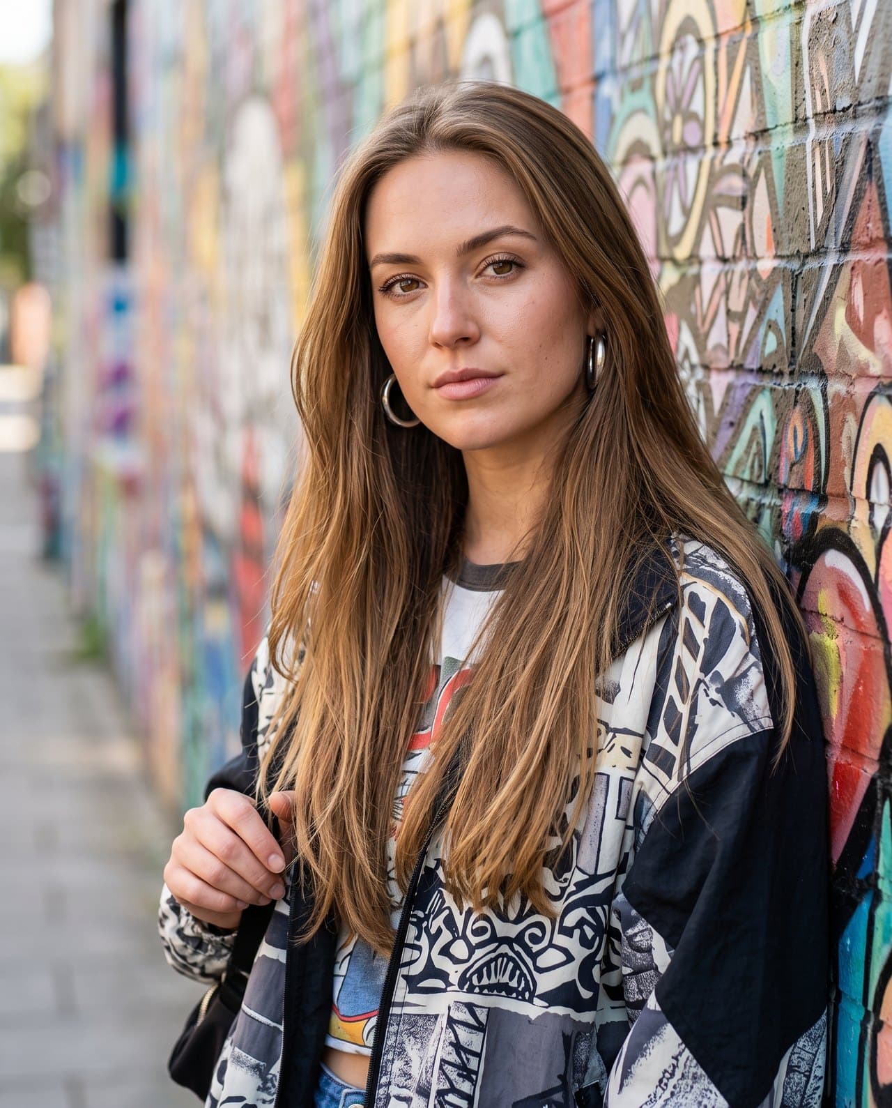 Portrait made with Maktek