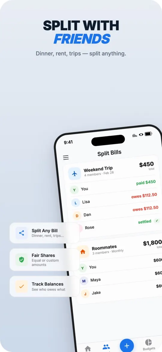 SpendWise screenshot