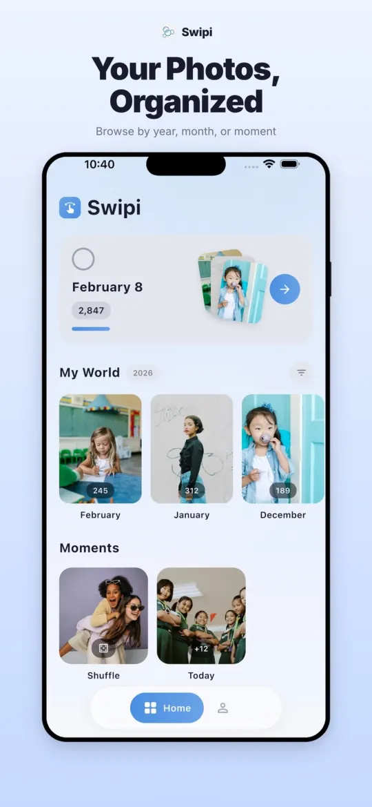 Swipi screenshot